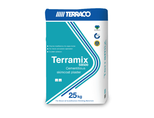 Terraco System Terraco Terramix SB500 - Render System | Cement board