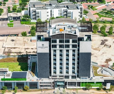 The Courtyard Waterfall