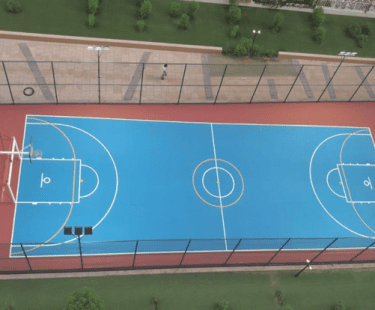 Flexipave® Sports Flooring at Skycourts Tower, Dubailand