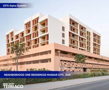 Neighborhood One Residences, Masdar City